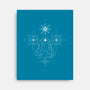 Virgo Doodle-None-Stretched-Canvas-MaxoArt