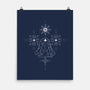Virgo Doodle-None-Matte-Poster-MaxoArt
