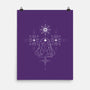 Virgo Doodle-None-Matte-Poster-MaxoArt