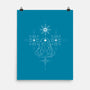 Virgo Doodle-None-Matte-Poster-MaxoArt