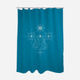 Virgo Doodle-None-Polyester-Shower Curtain-MaxoArt