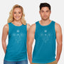 Virgo Doodle-Unisex-Basic-Tank-MaxoArt