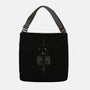 Aries Doodle-None-Adjustable Tote-Bag-MaxoArt