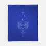 Aries Doodle-None-Fleece-Blanket-MaxoArt