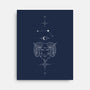 Aries Doodle-None-Stretched-Canvas-MaxoArt