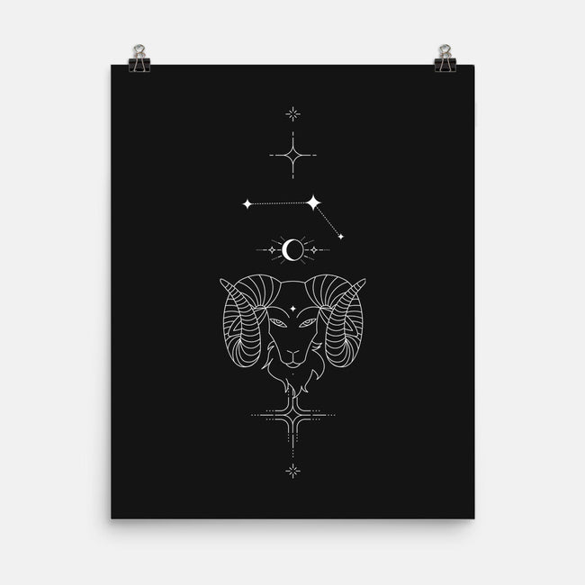 Aries Doodle-None-Matte-Poster-MaxoArt