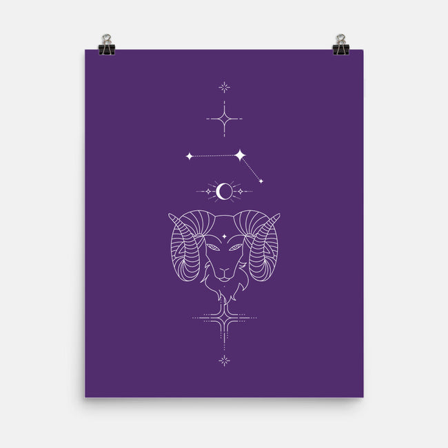 Aries Doodle-None-Matte-Poster-MaxoArt