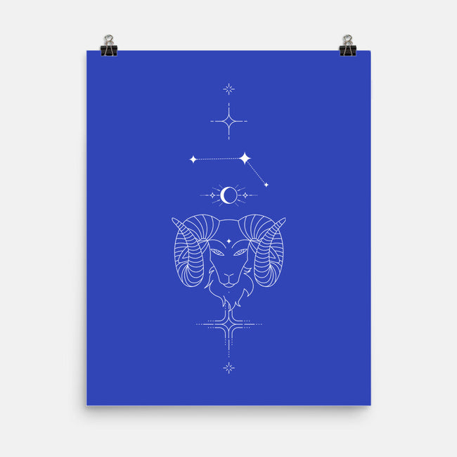 Aries Doodle-None-Matte-Poster-MaxoArt