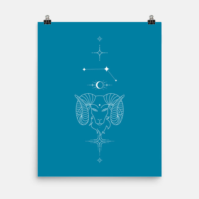 Aries Doodle-None-Matte-Poster-MaxoArt