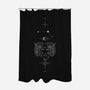Aries Doodle-None-Polyester-Shower Curtain-MaxoArt