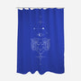 Aries Doodle-None-Polyester-Shower Curtain-MaxoArt