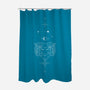 Aries Doodle-None-Polyester-Shower Curtain-MaxoArt