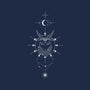 Capricorn Doodle-Mens-Premium-Tee-MaxoArt