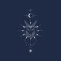 Capricorn Doodle-Mens-Heavyweight-Tee-MaxoArt
