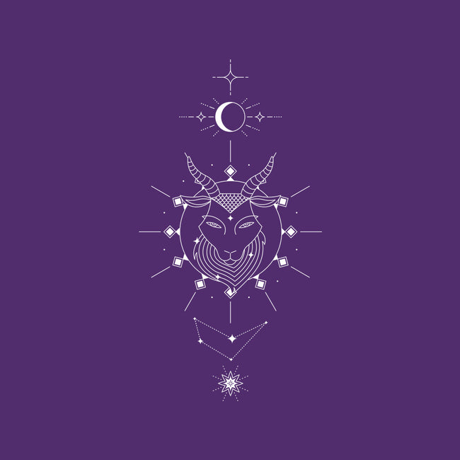 Capricorn Doodle-Mens-Premium-Tee-MaxoArt