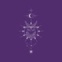 Capricorn Doodle-None-Basic Tote-Bag-MaxoArt