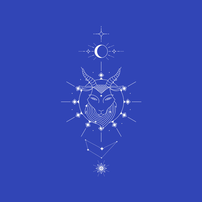 Capricorn Doodle-Mens-Premium-Tee-MaxoArt