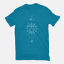 Capricorn Doodle-Mens-Heavyweight-Tee-MaxoArt