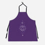 Capricorn Doodle-Unisex-Kitchen-Apron-MaxoArt