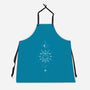 Capricorn Doodle-Unisex-Kitchen-Apron-MaxoArt