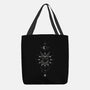Capricorn Doodle-None-Basic Tote-Bag-MaxoArt