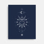 Capricorn Doodle-None-Stretched-Canvas-MaxoArt
