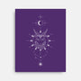 Capricorn Doodle-None-Stretched-Canvas-MaxoArt