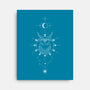 Capricorn Doodle-None-Stretched-Canvas-MaxoArt