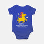 Rushing Into Everything-Baby-Basic-Onesie-MaxoArt