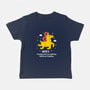 Rushing Into Everything-Baby-Basic-Tee-MaxoArt