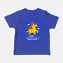 Rushing Into Everything-Baby-Basic-Tee-MaxoArt