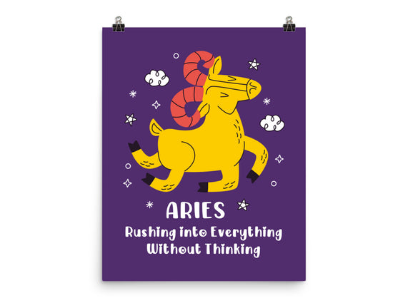 Rushing Into Everything