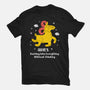Rushing Into Everything-Mens-Basic-Tee-MaxoArt