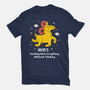 Rushing Into Everything-Womens-Fitted-Tee-MaxoArt