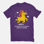 Rushing Into Everything-Womens-Fitted-Tee-MaxoArt