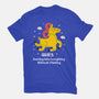 Rushing Into Everything-Womens-Fitted-Tee-MaxoArt