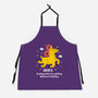 Rushing Into Everything-Unisex-Kitchen-Apron-MaxoArt