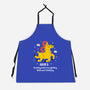 Rushing Into Everything-Unisex-Kitchen-Apron-MaxoArt