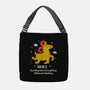 Rushing Into Everything-None-Adjustable Tote-Bag-MaxoArt