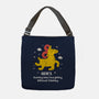 Rushing Into Everything-None-Adjustable Tote-Bag-MaxoArt