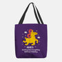 Rushing Into Everything-None-Basic Tote-Bag-MaxoArt