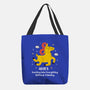 Rushing Into Everything-None-Basic Tote-Bag-MaxoArt