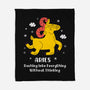 Rushing Into Everything-None-Fleece-Blanket-MaxoArt