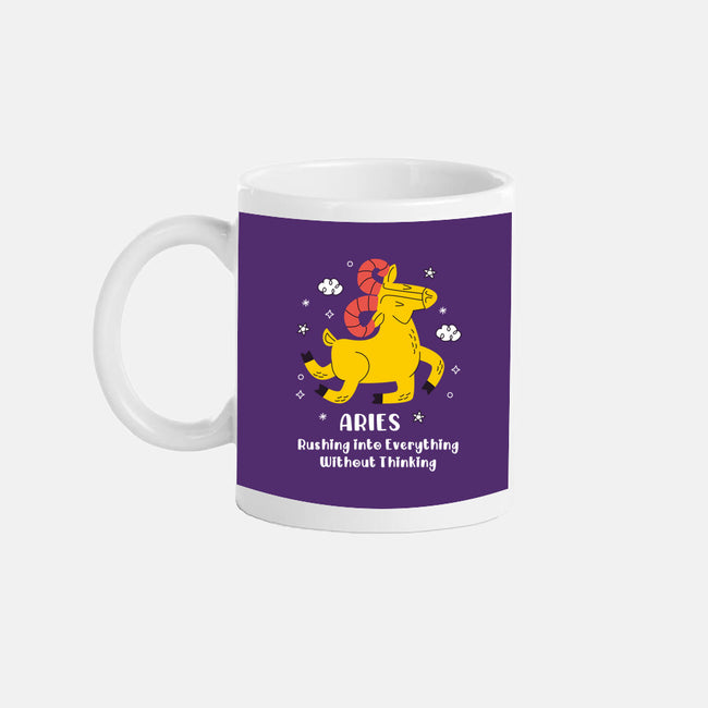 Rushing Into Everything-None-Mug-Drinkware-MaxoArt