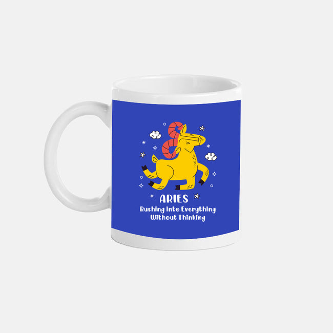 Rushing Into Everything-None-Mug-Drinkware-MaxoArt
