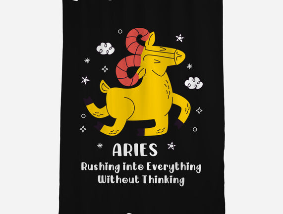 Rushing Into Everything