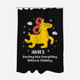 Rushing Into Everything-None-Polyester-Shower Curtain-MaxoArt