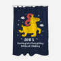 Rushing Into Everything-None-Polyester-Shower Curtain-MaxoArt