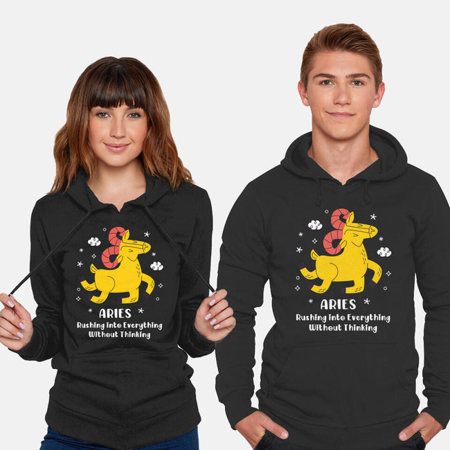 Rushing Into Everything-Unisex-Pullover-Sweatshirt-MaxoArt