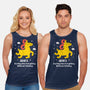 Rushing Into Everything-Unisex-Basic-Tank-MaxoArt